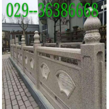 商洛水泥圍欄，仿石河道護(hù)欄，GRC構(gòu)件