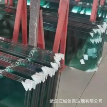 8MM防火玻璃，商場隔墻鋼化玻璃 批發(fā)定制